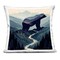 Stupell Industries Bear Rock Silhouette Indoor Pillow, 18 x 7 x 18